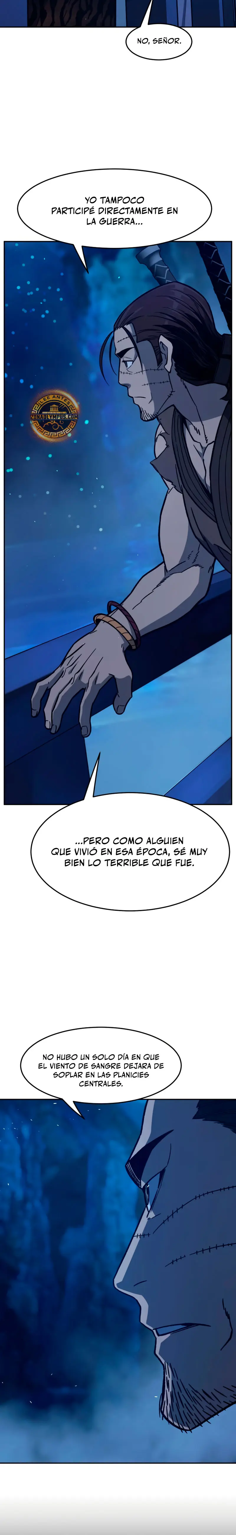 Sentido Absoluto de la Espada capítulo 171, página 19