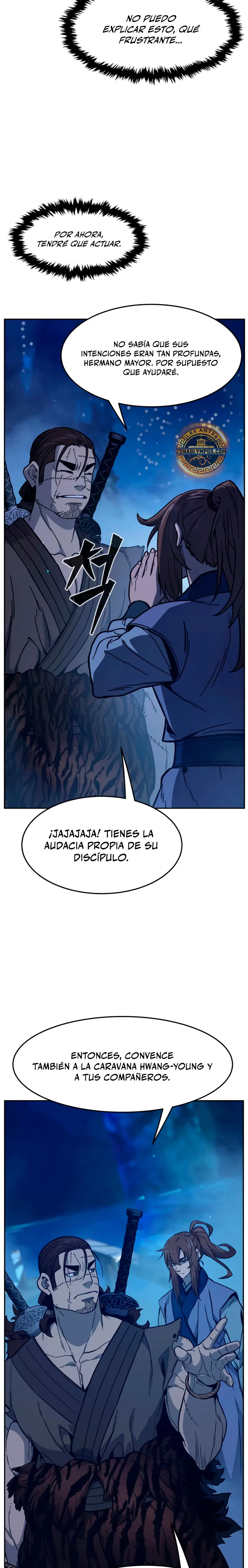 Sentido Absoluto de la Espada capítulo 171, página 24