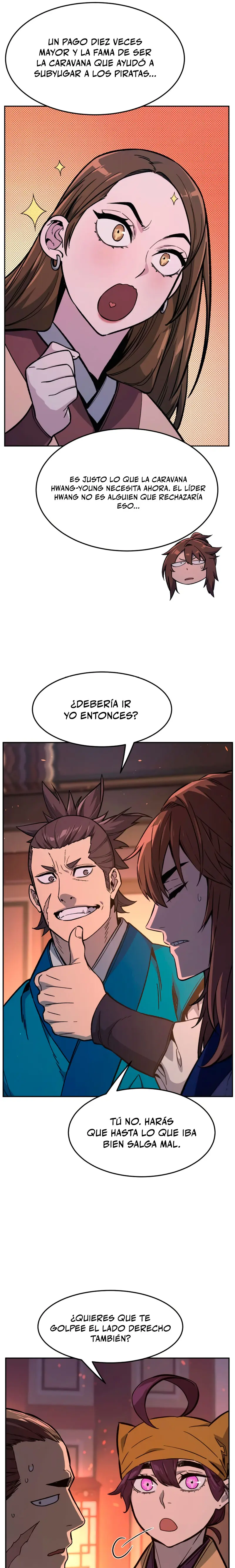 Sentido Absoluto de la Espada capítulo 171, página 29