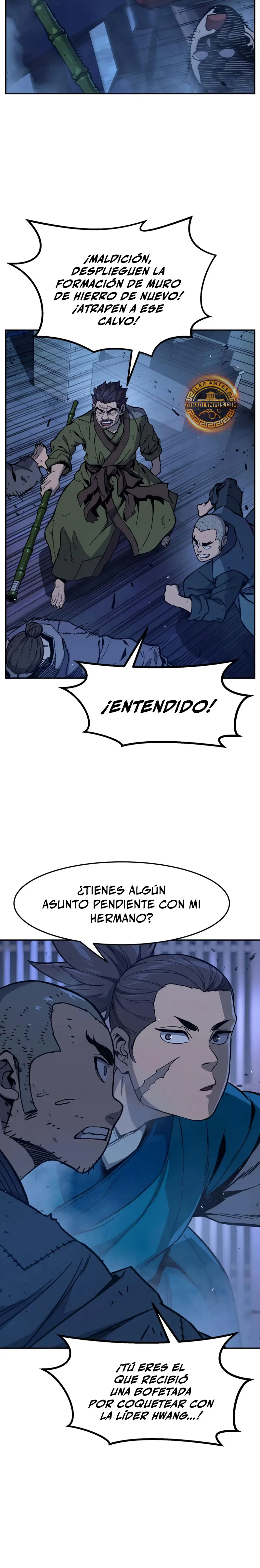 Sentido Absoluto de la Espada capítulo 173, página 4