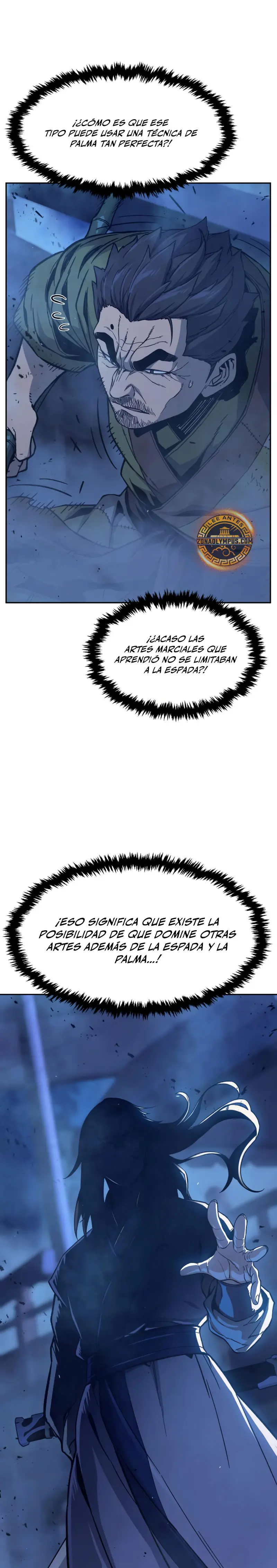 Sentido Absoluto de la Espada capítulo 173, página 22