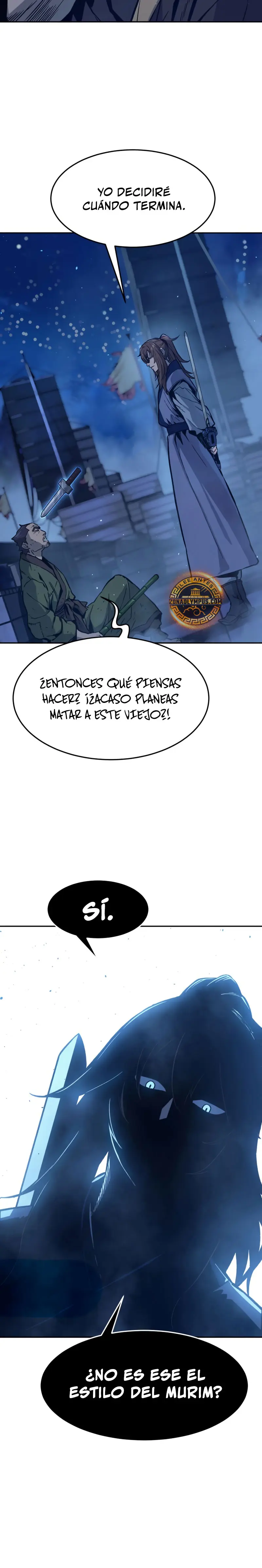 Sentido Absoluto de la Espada capítulo 173, página 26