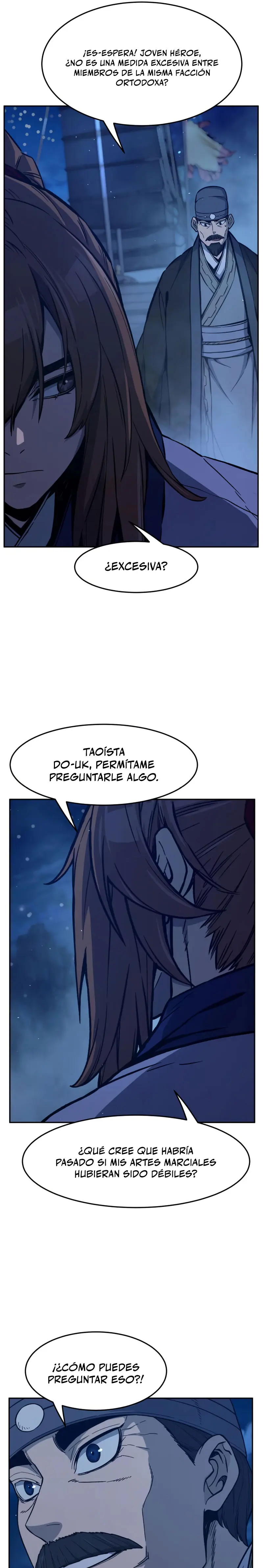 Sentido Absoluto de la Espada capítulo 173, página 27