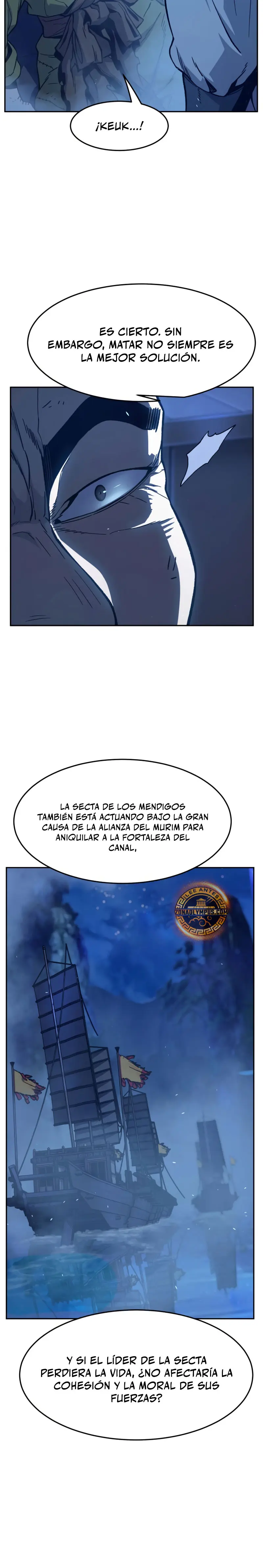 Sentido Absoluto de la Espada capítulo 173, página 29