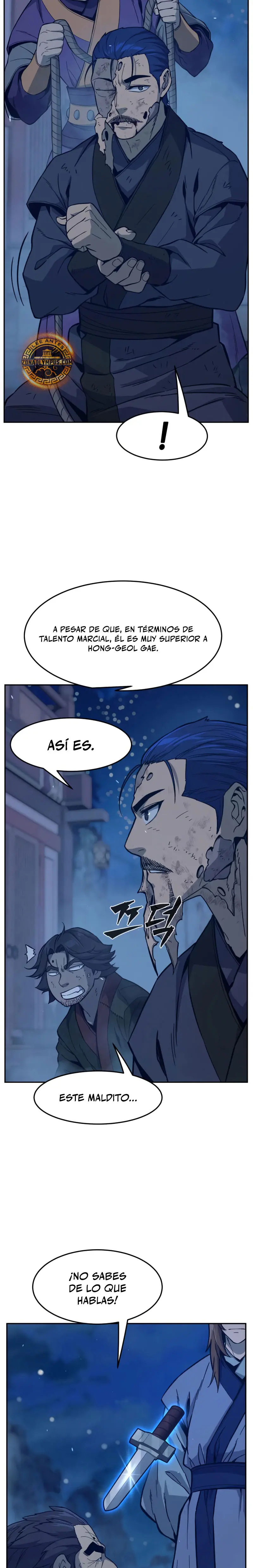Sentido Absoluto de la Espada capítulo 173, página 31