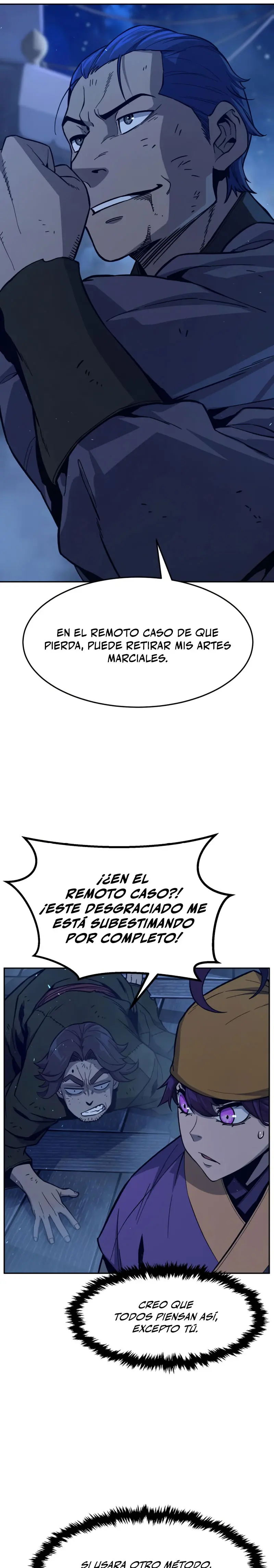 Sentido Absoluto de la Espada capítulo 174, página 5