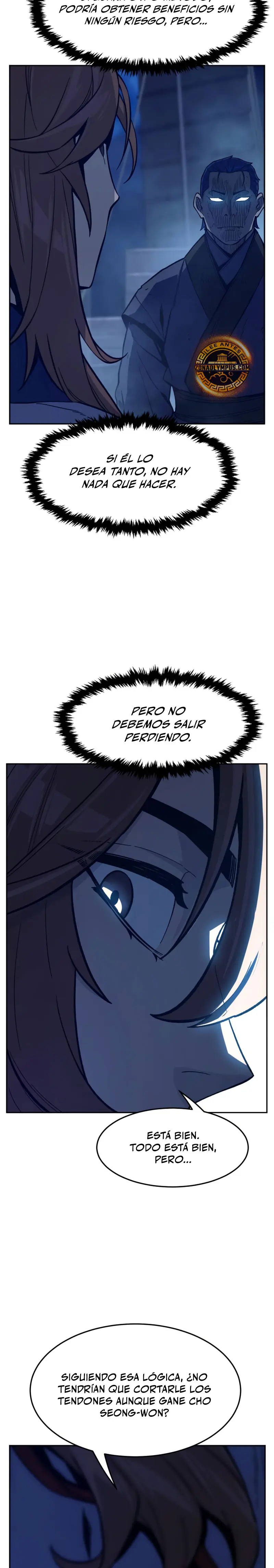 Sentido Absoluto de la Espada capítulo 174, página 6