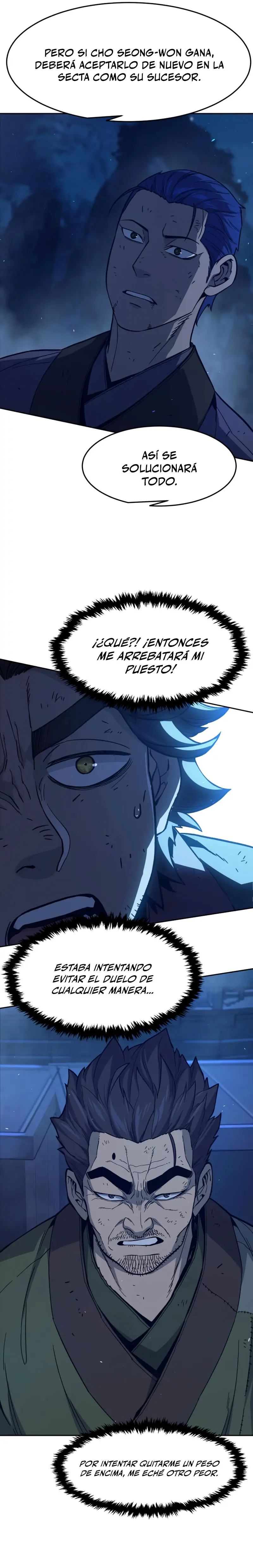Sentido Absoluto de la Espada capítulo 174, página 8