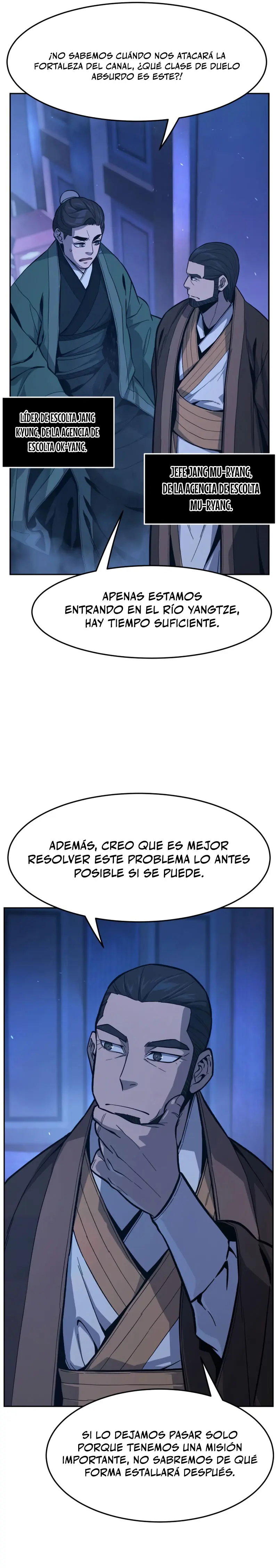 Sentido Absoluto de la Espada capítulo 174, página 14