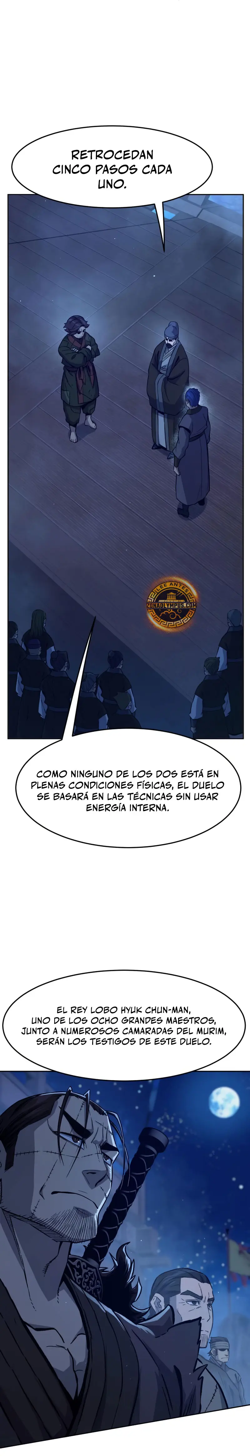 Sentido Absoluto de la Espada capítulo 174, página 18