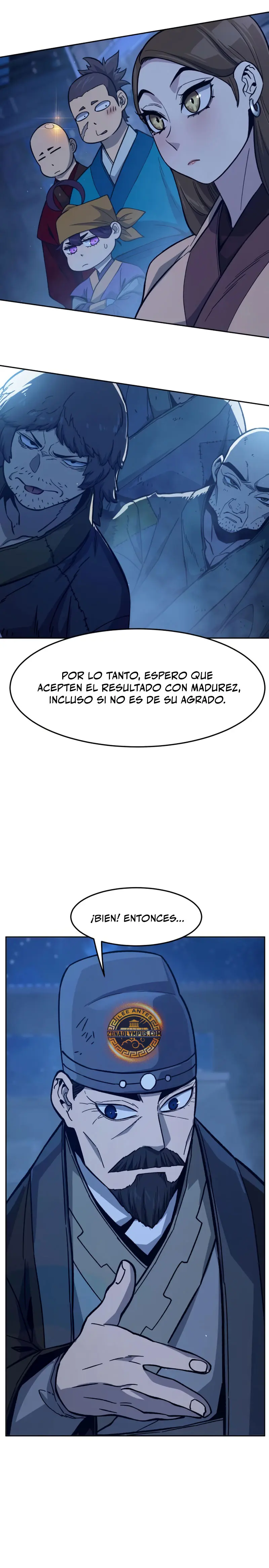 Sentido Absoluto de la Espada capítulo 174, página 19
