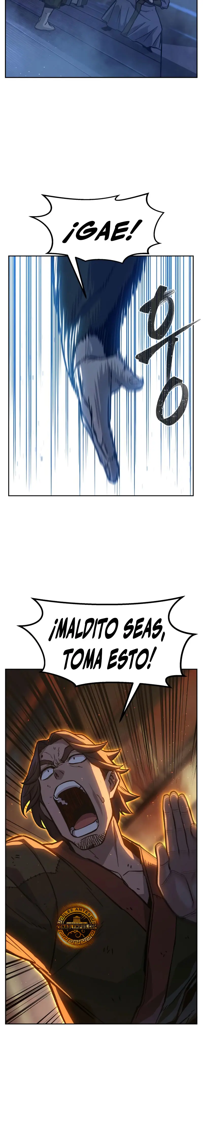 Sentido Absoluto de la Espada capítulo 174, página 22