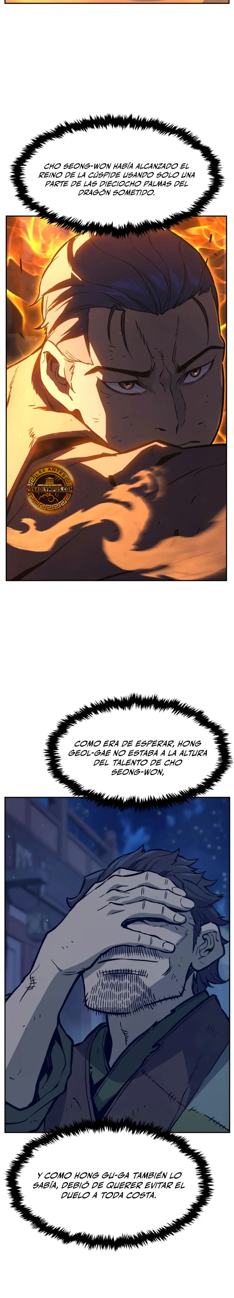 Sentido Absoluto de la Espada capítulo 174, página 30