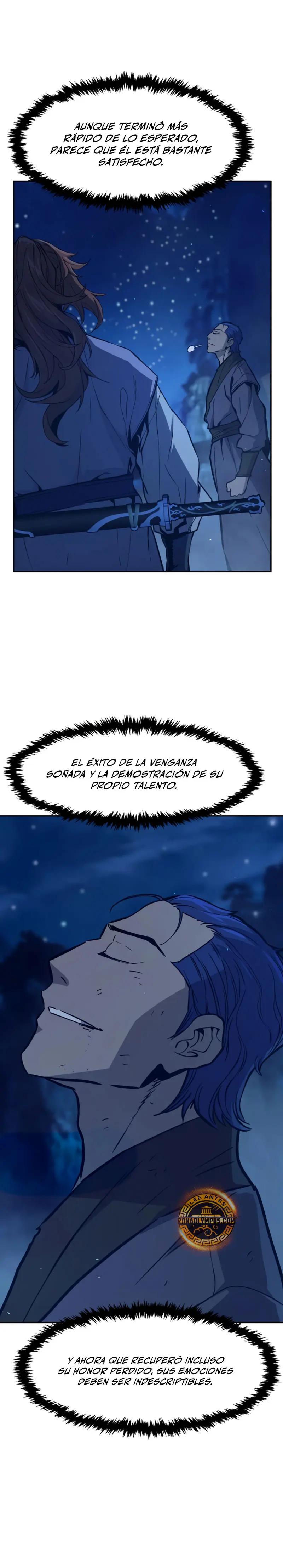 Sentido Absoluto de la Espada capítulo 174, página 31
