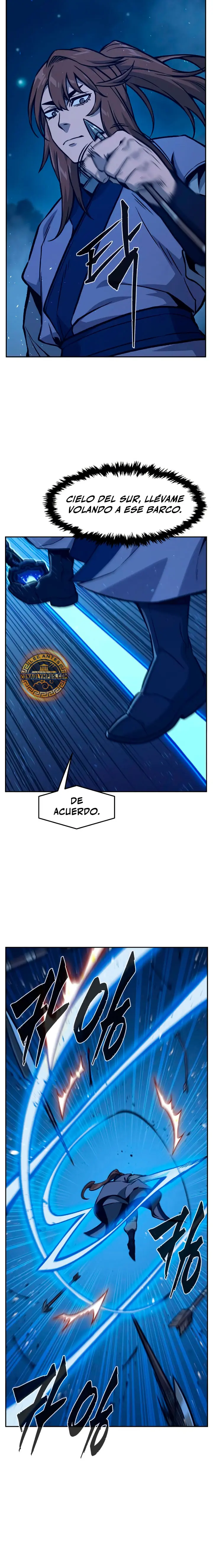 Sentido Absoluto de la Espada capítulo 176, página 4