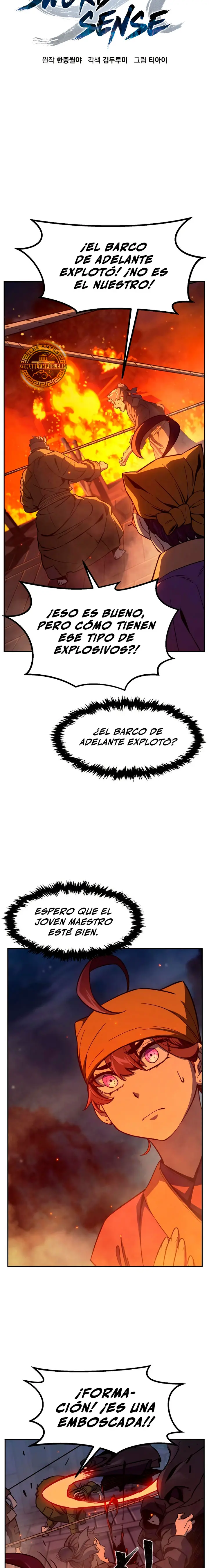 Sentido Absoluto de la Espada capítulo 176, página 14