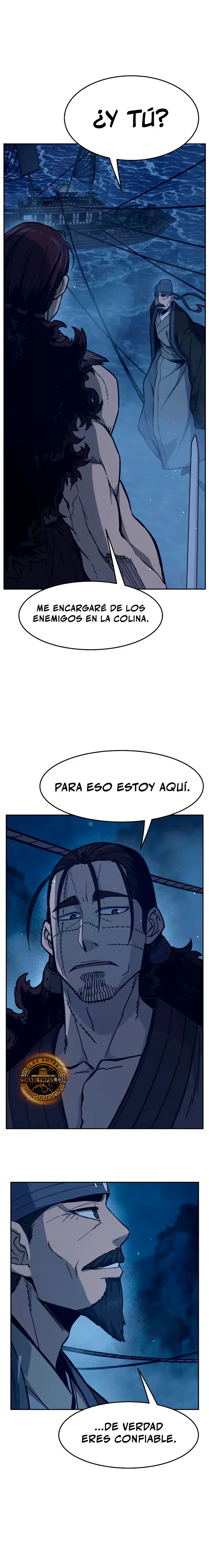 Sentido Absoluto de la Espada capítulo 176, página 16