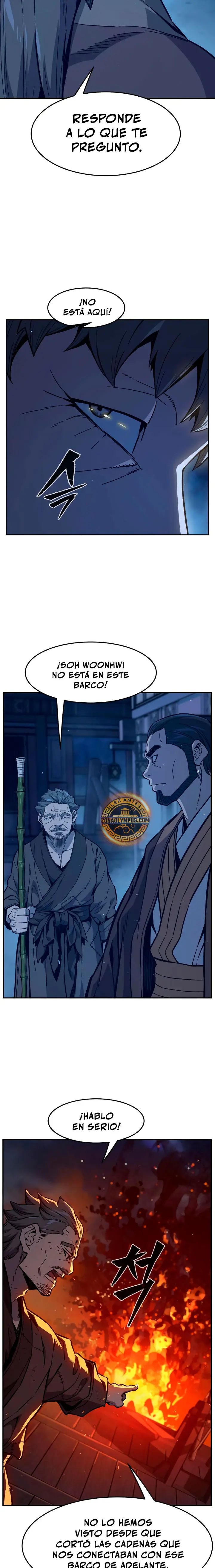 Sentido Absoluto de la Espada capítulo 177, página 4