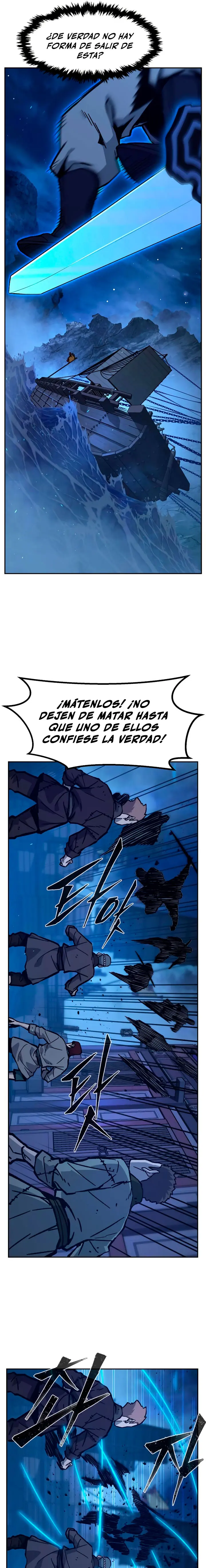 Sentido Absoluto de la Espada capítulo 177, página 7