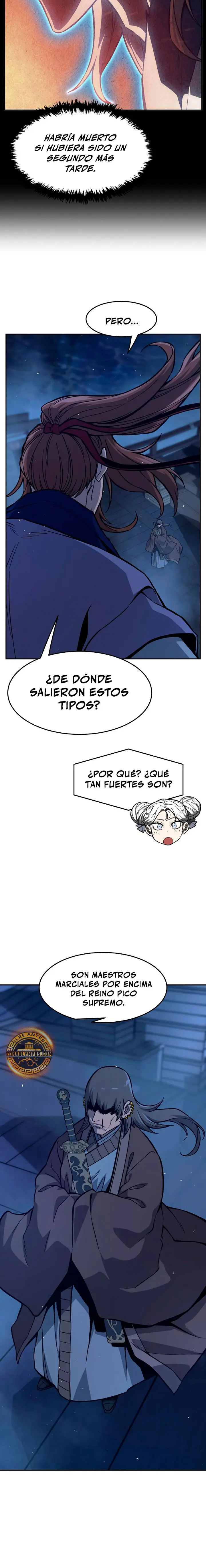 Sentido Absoluto de la Espada capítulo 177, página 11