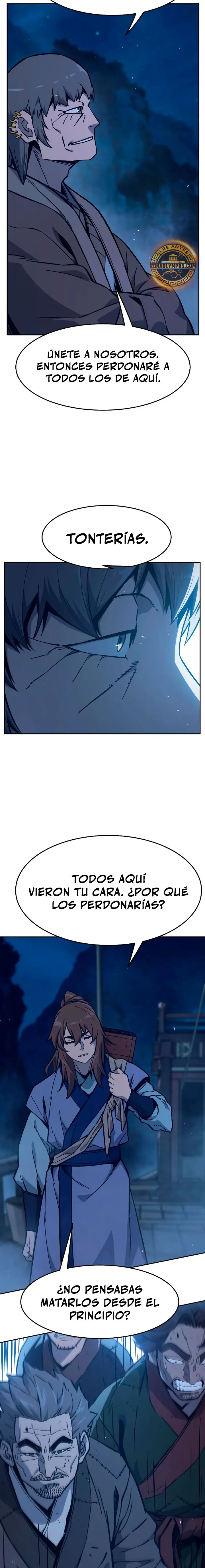 Sentido Absoluto de la Espada capítulo 177, página 14