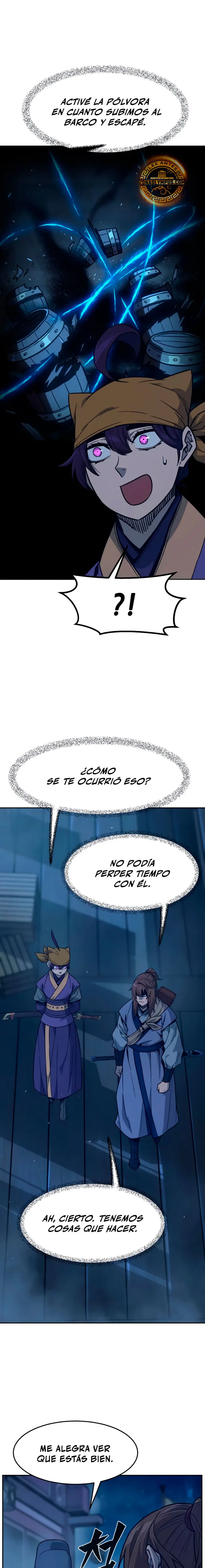 Sentido Absoluto de la Espada capítulo 179, página 11