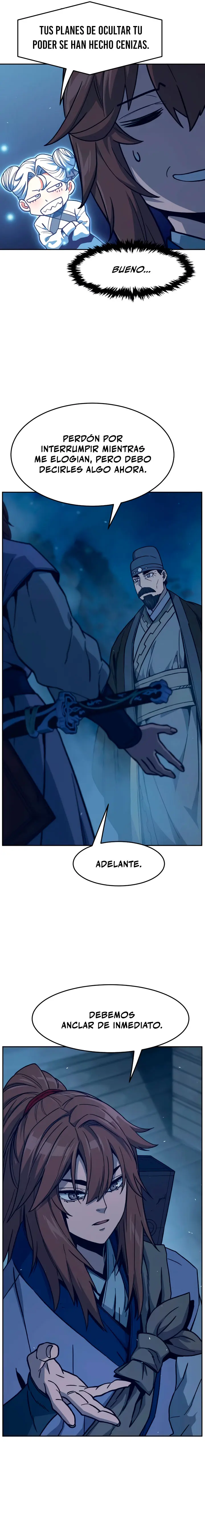Sentido Absoluto de la Espada capítulo 179, página 13