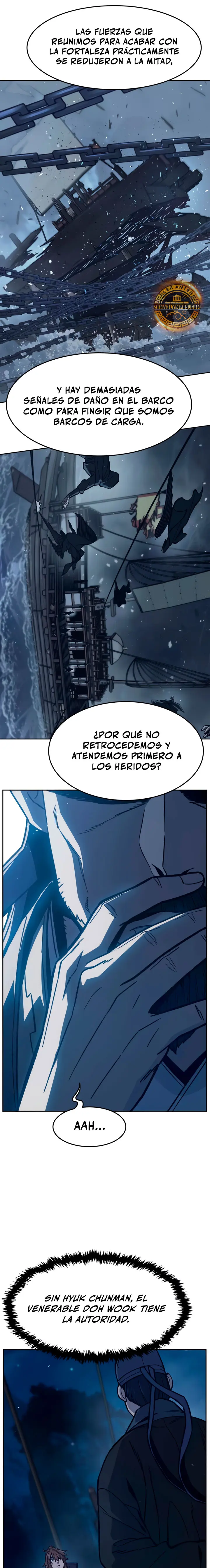 Sentido Absoluto de la Espada capítulo 179, página 14
