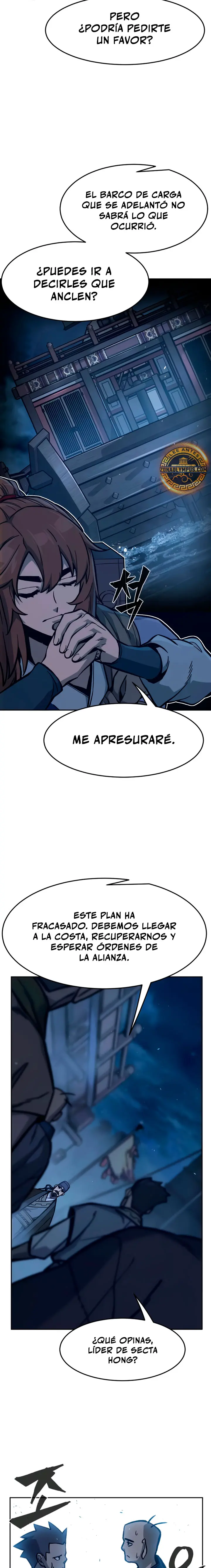 Sentido Absoluto de la Espada capítulo 179, página 16