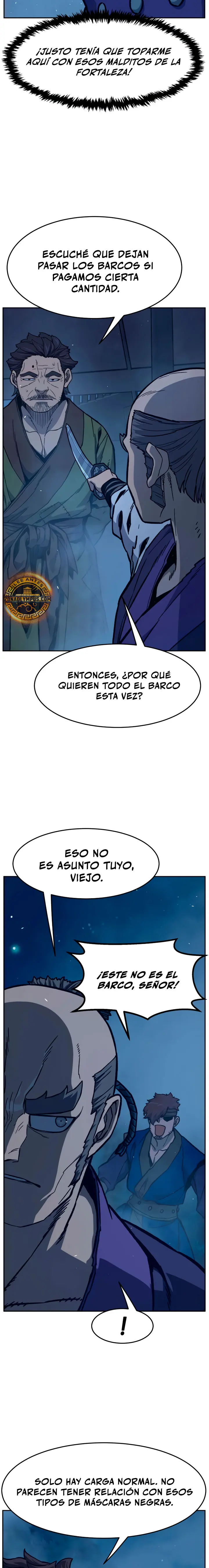 Sentido Absoluto de la Espada capítulo 179, página 21