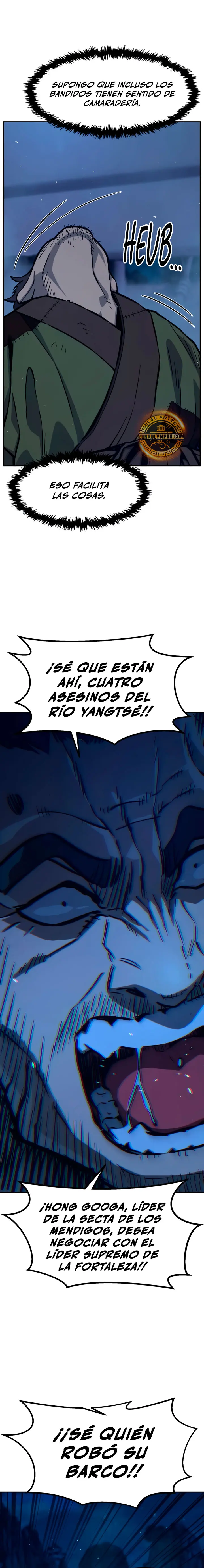 Sentido Absoluto de la Espada capítulo 179, página 27