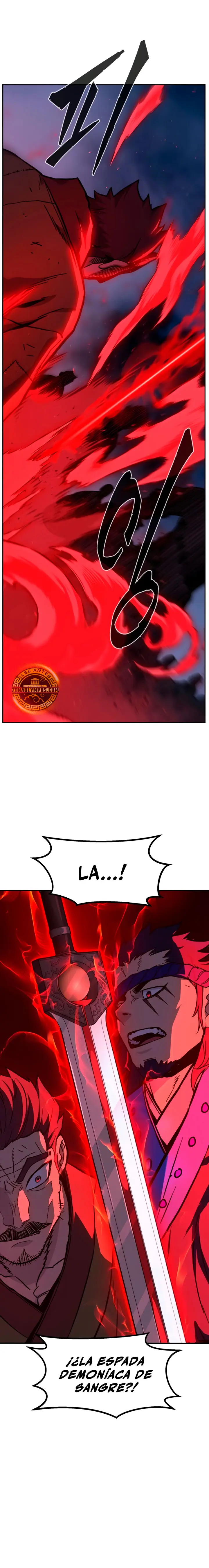Sentido Absoluto de la Espada capítulo 179, página 32