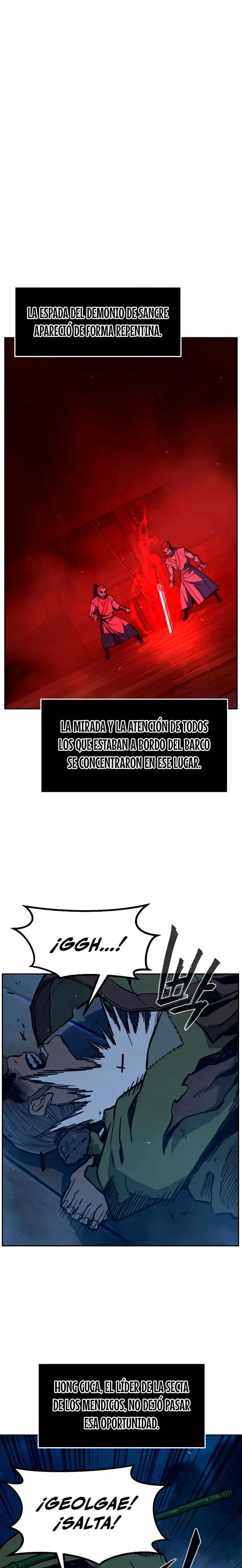 Sentido Absoluto de la Espada capítulo 180, página 2