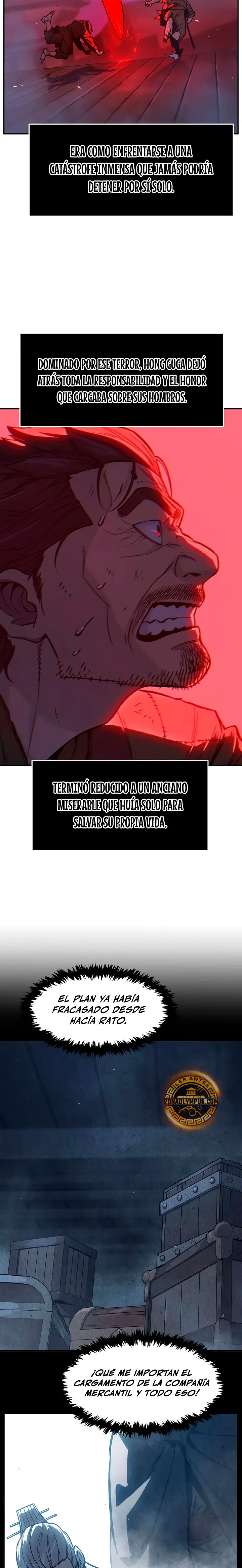 Sentido Absoluto de la Espada capítulo 180, página 4
