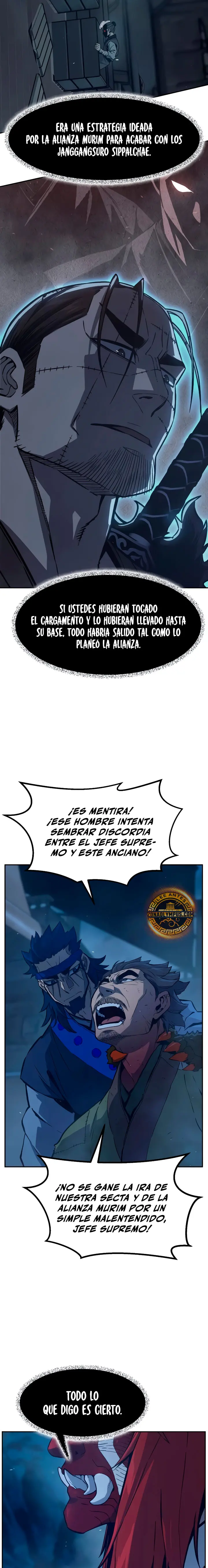 Sentido Absoluto de la Espada capítulo 180, página 11