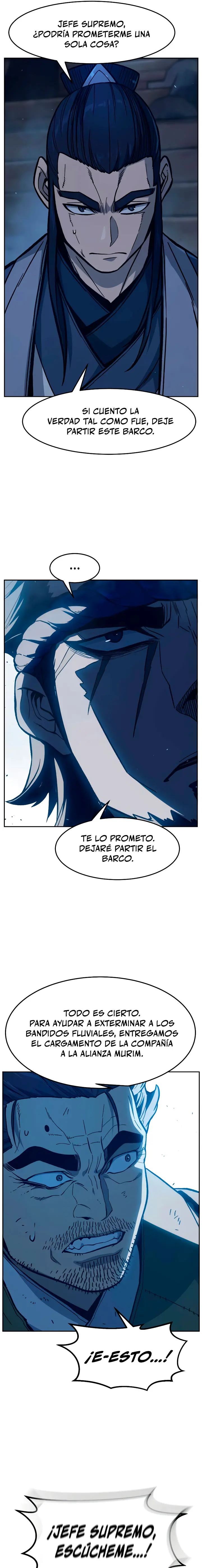 Sentido Absoluto de la Espada capítulo 180, página 13