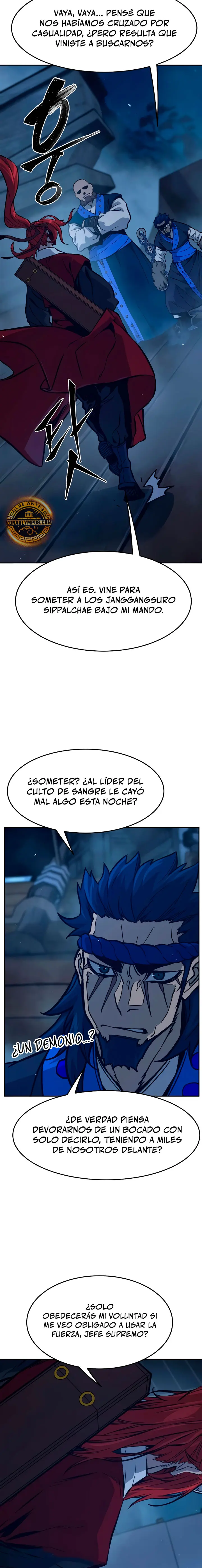 Sentido Absoluto de la Espada capítulo 180, página 17