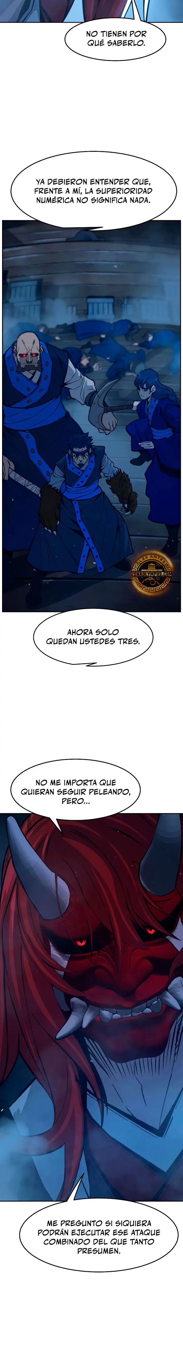 Sentido Absoluto de la Espada capítulo 180, página 22