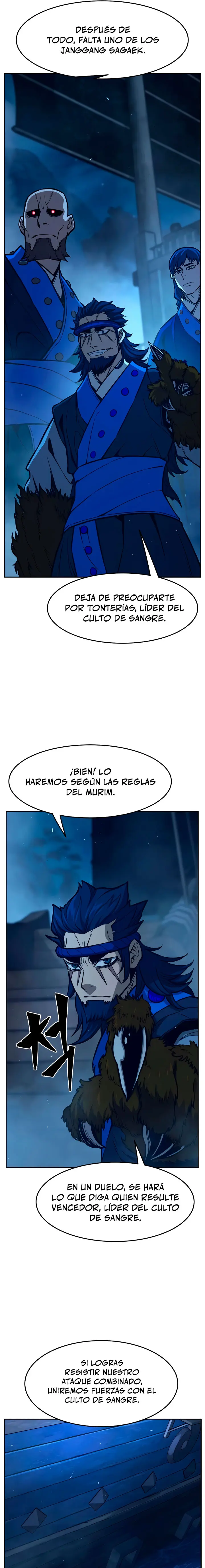 Sentido Absoluto de la Espada capítulo 180, página 23
