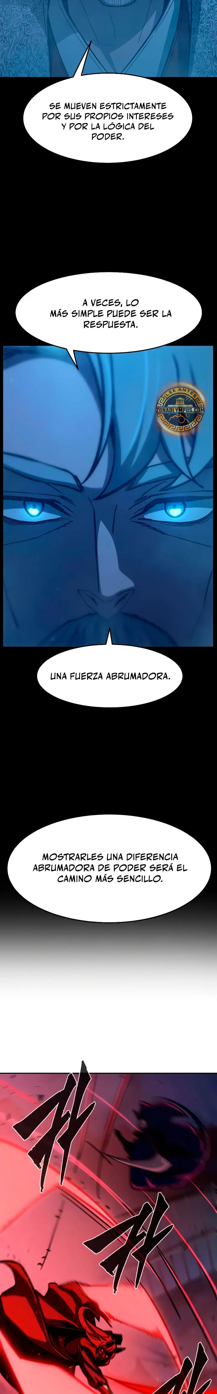 Sentido Absoluto de la Espada capítulo 180, página 29