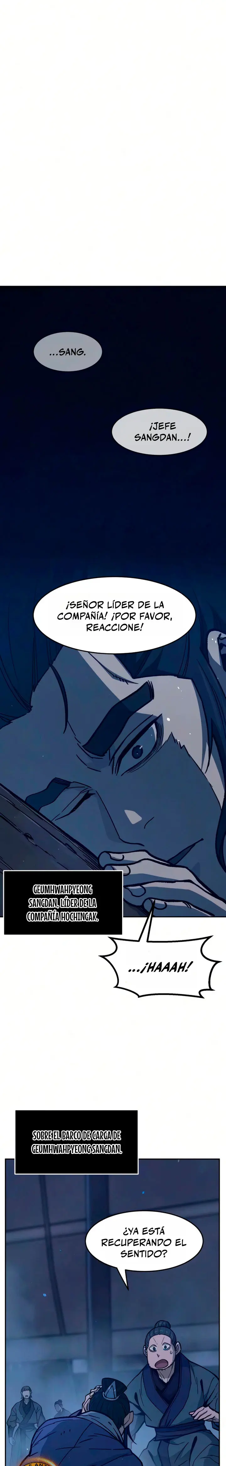 Sentido Absoluto de la Espada capítulo 182, página 2