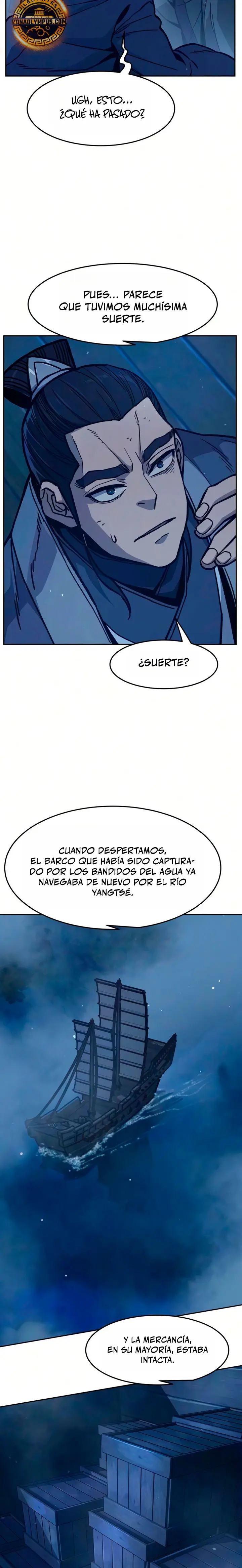 Sentido Absoluto de la Espada capítulo 182, página 3