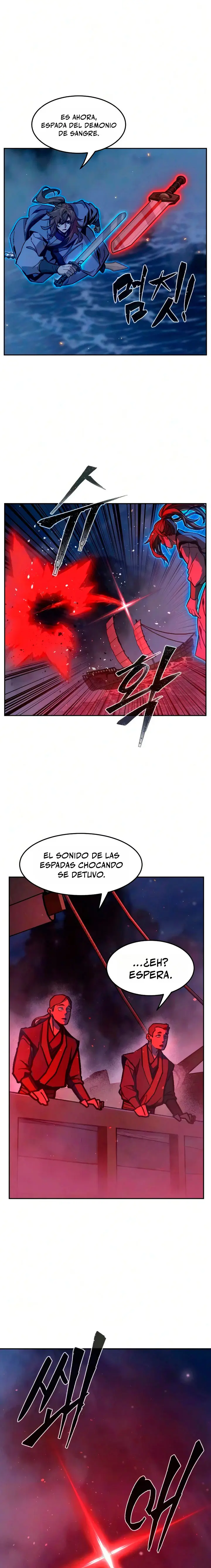 Sentido Absoluto de la Espada capítulo 182, página 9