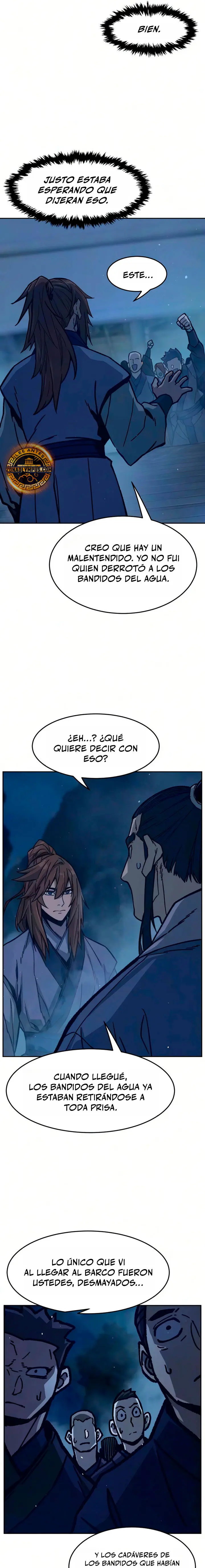 Sentido Absoluto de la Espada capítulo 182, página 18
