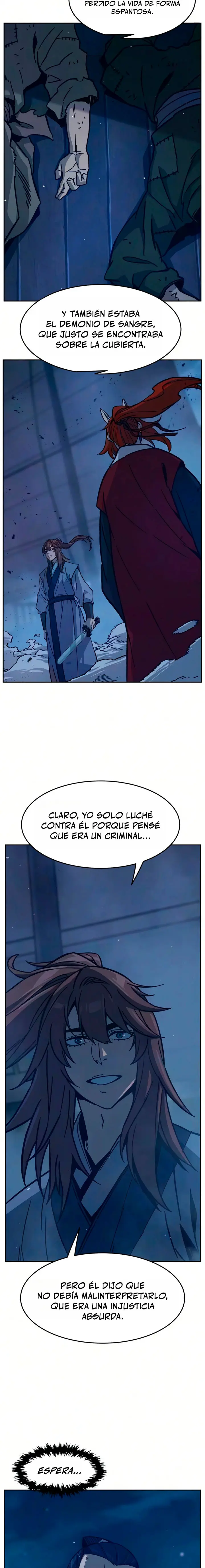 Sentido Absoluto de la Espada capítulo 182, página 19