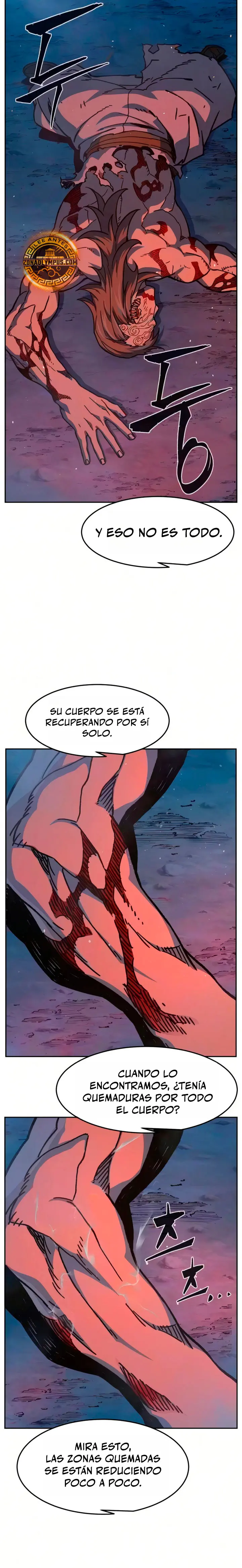 Sentido Absoluto de la Espada capítulo 182, página 26