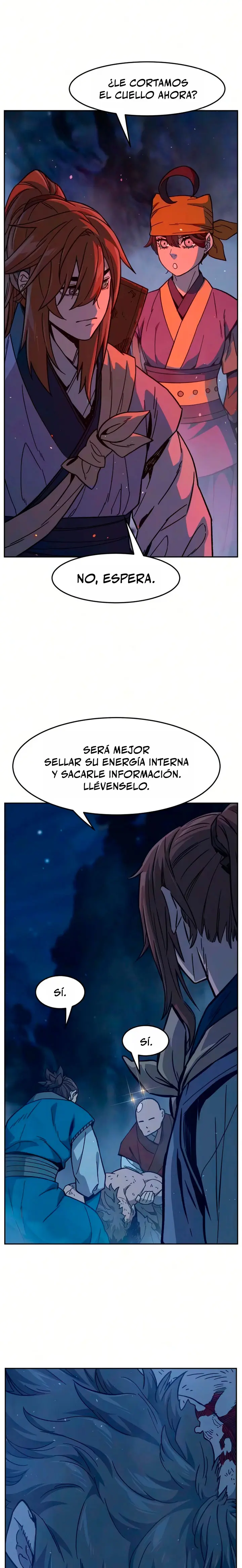 Sentido Absoluto de la Espada capítulo 182, página 27