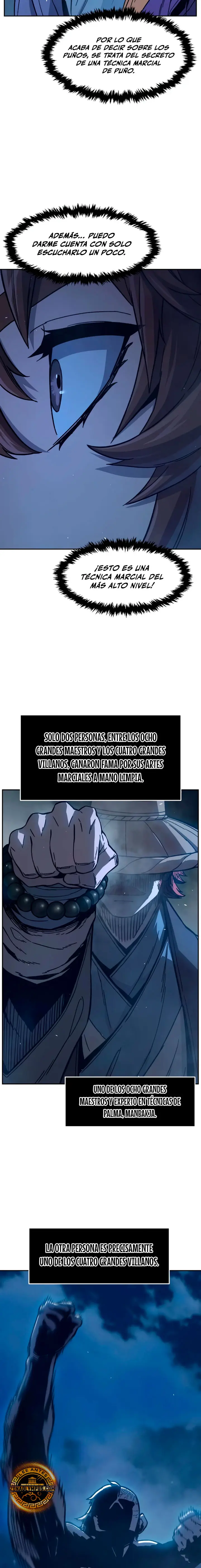 Sentido Absoluto de la Espada capítulo 183, página 11