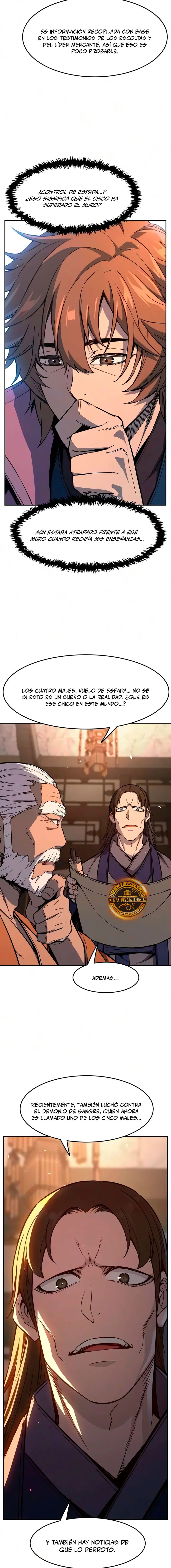 Sentido Absoluto de la Espada capítulo 184, página 8