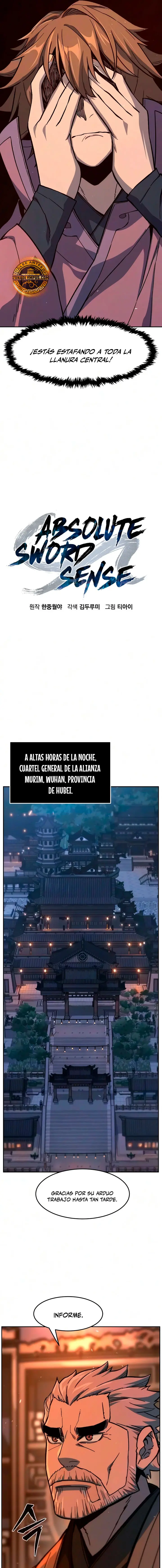 Sentido Absoluto de la Espada capítulo 184, página 10